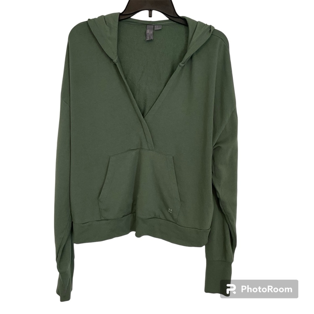 Sweaty Betty hooded sweatshirt